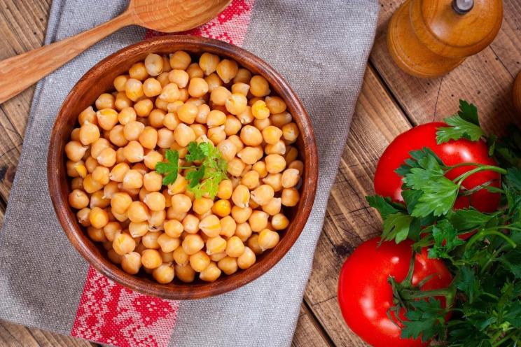 Easy Slow Cooker Chickpeas Recipe