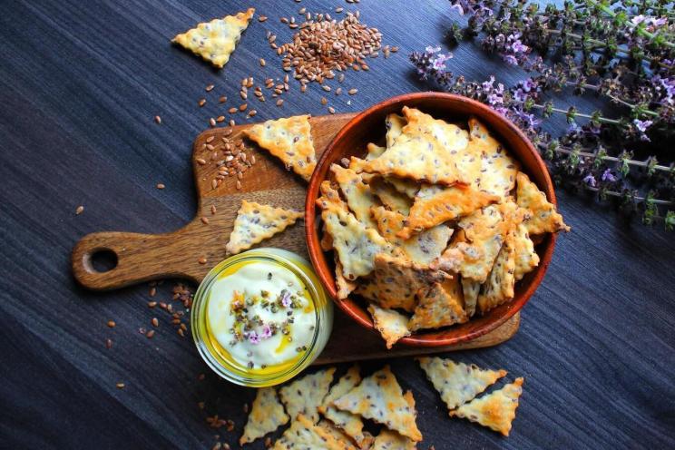 Quick & Tasty Flax Seed Cookies Quick & Tasty Flax Seed Cookies