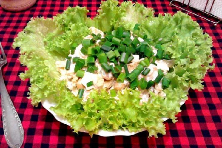 Chicken, Bean & Crouton Salad