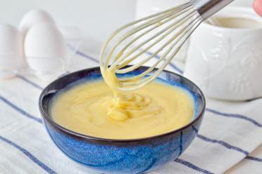 Creamy Homemade Custard
