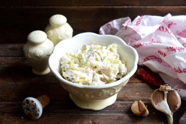 Chicken, Cheese, and Pickle Salad