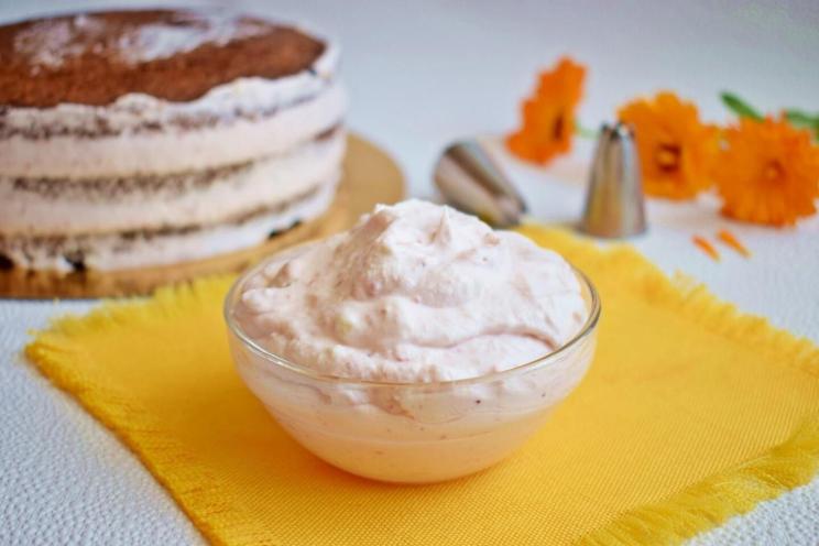 Strawberry Cake Cream