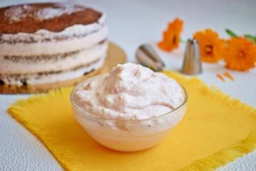 Strawberry Cake Cream