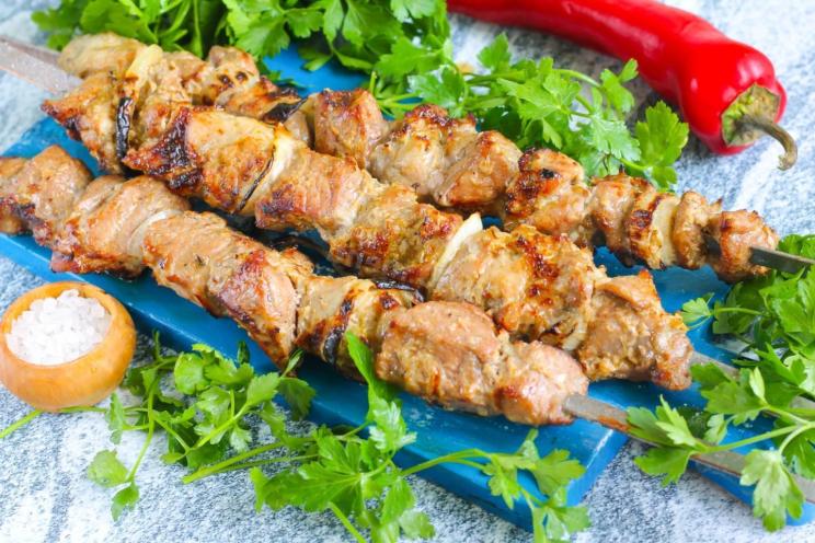 Juicy Armenian Kebab: Perfectly Grilled Without Extra Marinades