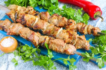 Juicy Armenian Kebab: Perfectly Grilled Without Extra Marinades