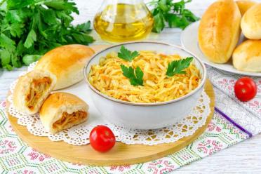 Easy and Versatile Cabbage Pie Filling