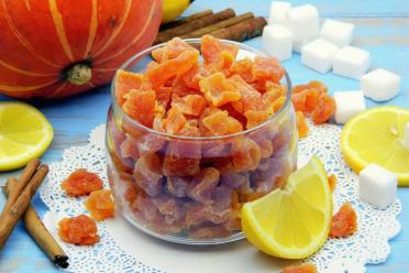 Oven-Baked Candied Pumpkin Slices
