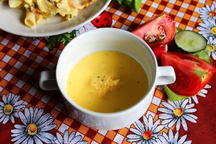 Easy Creamy Cheese Pasta Sauce Easy Creamy Cheese Pasta Sauce