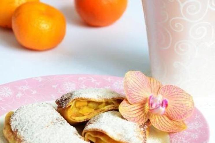 Apple Cinnamon Pancakes