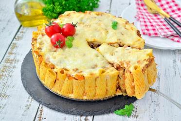 Baked Italian Rigatoni Casserole