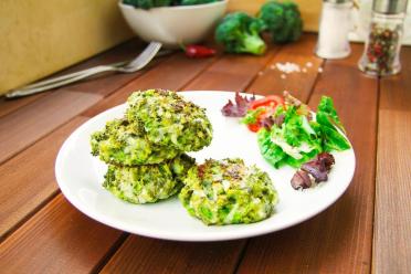 Oven-Baked Broccoli Cutlets