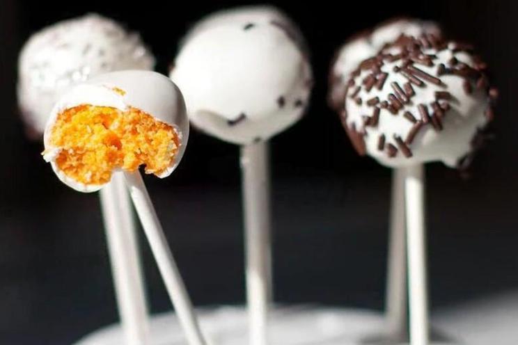 Glazed Cake Pops