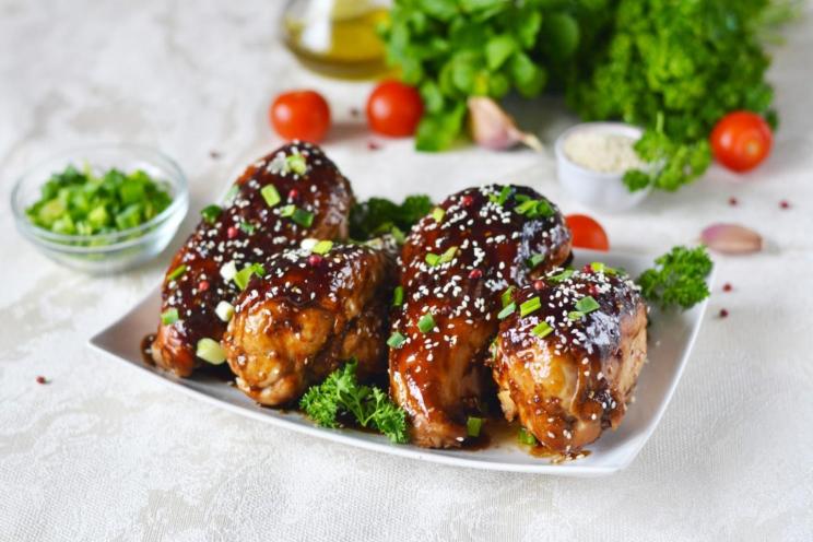 Oven-Baked Soy Sauce Chicken Breasts