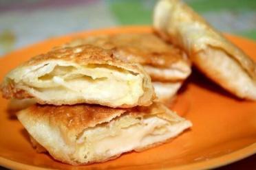 Cheesy Lavash Envelopes with Mayo