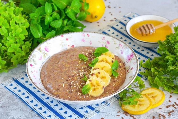 Nutritious Flax Seed Porridge: A Tasty and Healthy Twist