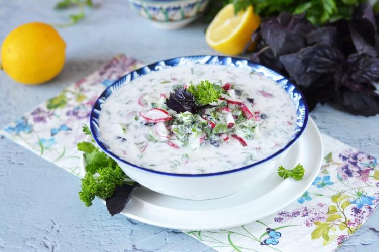 Refreshing Uzbek Chalop: A Summer Delight