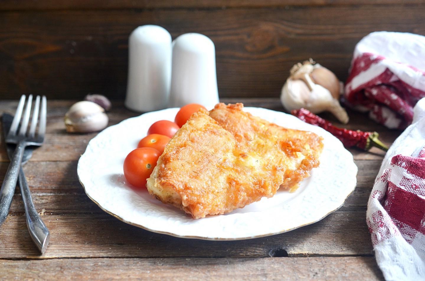 Crispy Pan-Fried Battered Fish Crispy Pan-Fried Battered Fish