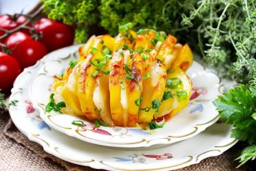 Oven-Baked Lard Potatoes