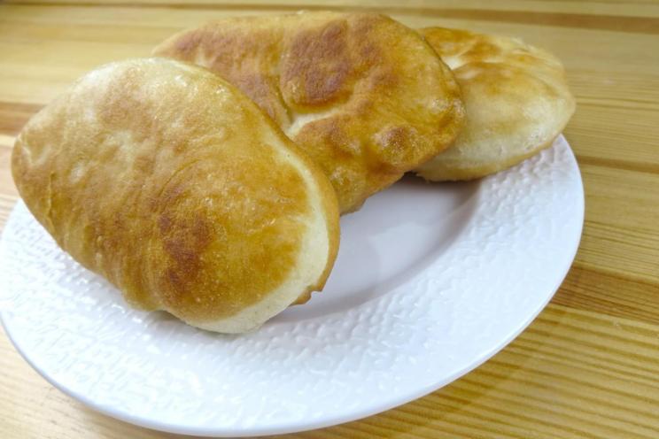 Potato-Filled Fried Yeast Dough Pies Potato-Filled Fried Yeast Dough Pies