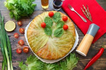 Cabbage Cake: Easy Lazy Cabbage Roll Recipe
