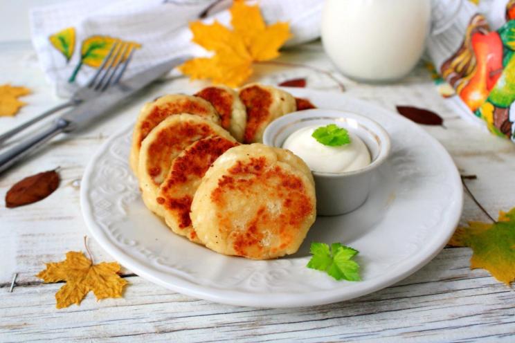 Frying Pan Cottage Cheese Pancakes Frying Pan Cottage Cheese Pancakes