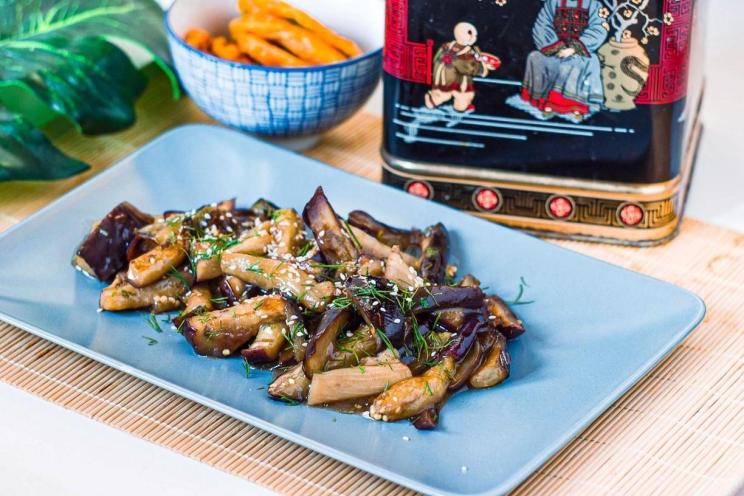Chinese-Style Eggplant Delight Chinese-Style Eggplant Delight