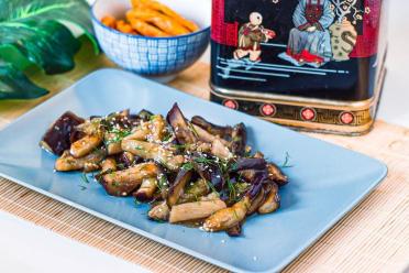 Chinese-Style Eggplant Delight
