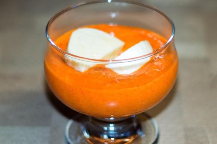 Creamy Bell Pepper & Mozzarella Appetizer
