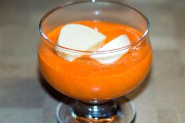 Creamy Bell Pepper & Mozzarella Appetizer