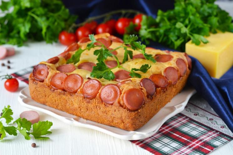 Easy Sausage and Cheese Pie for Quick Snacks