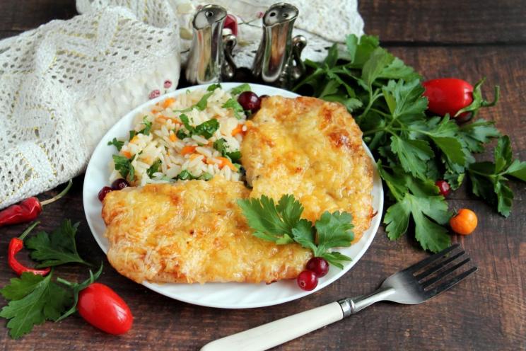 Cheesy Chicken Mayonnaise Delight