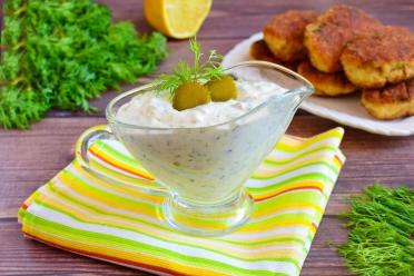 Quick & Tasty Fish Cutlet Sauce