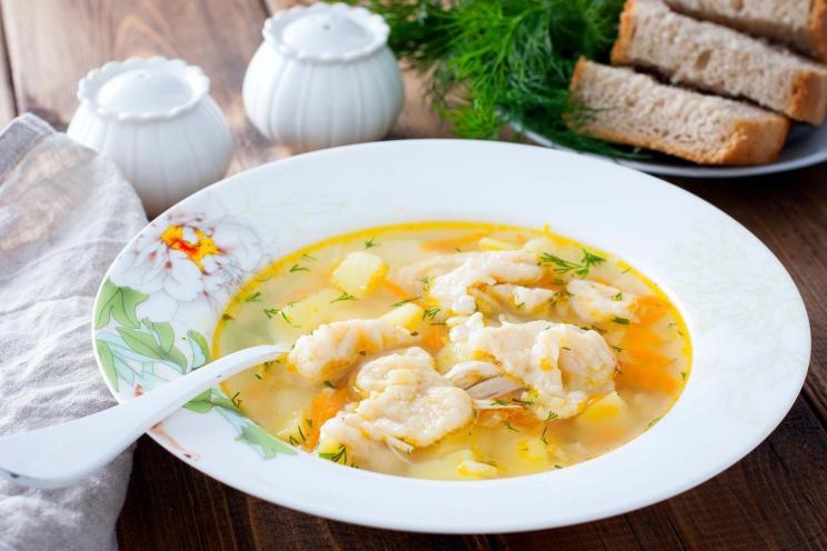 Homemade Chicken & Dumpling Soup for All Ages Homemade Chicken & Dumpling Soup for All Ages