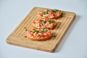 Oven-Baked Sausage and Cheese Breakfast Sandwiches