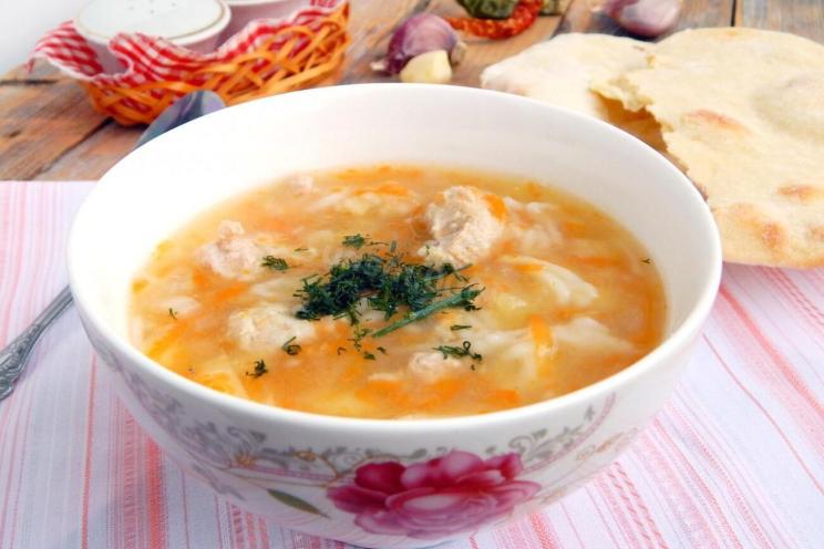 Creamy Semolina Soup Creamy Semolina Soup