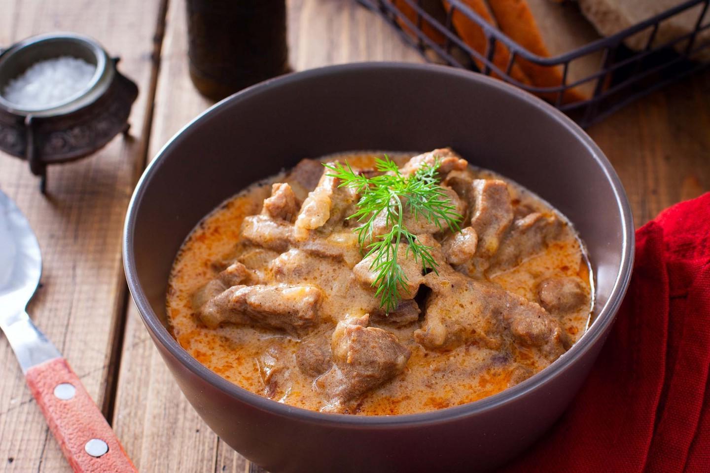 Hearty Beef Stroganoff Hearty Beef Stroganoff