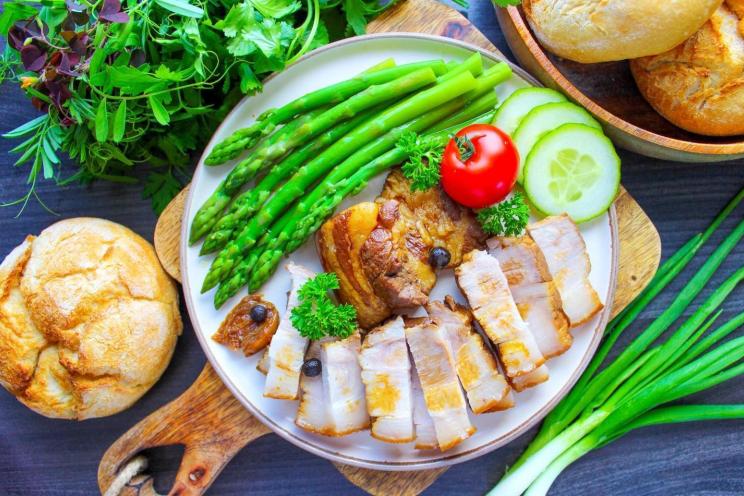 Soy Sauce Braised Lard