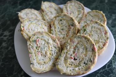 Holiday Crab Stick Appetizer