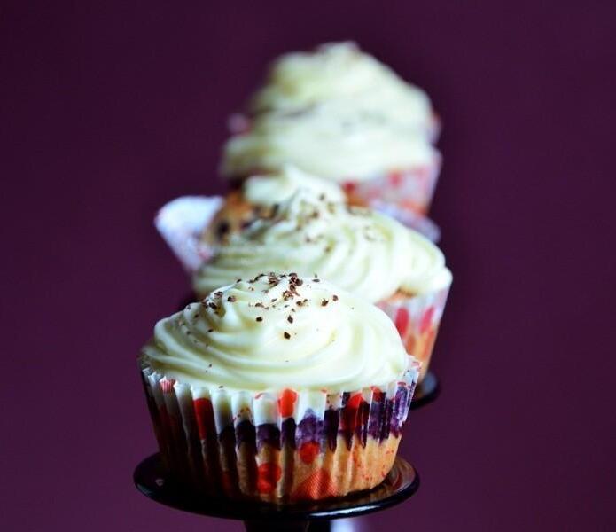 Blueberry Sour Cream Muffins