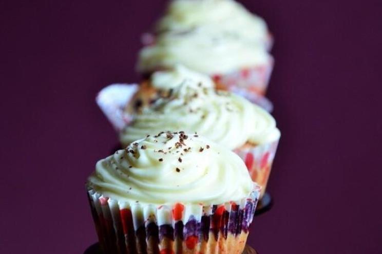Blueberry Sour Cream Muffins