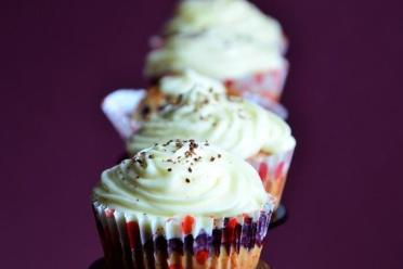 Blueberry Sour Cream Muffins