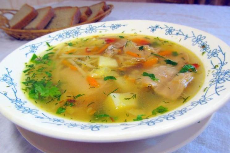 Kid-Friendly Rabbit Noodle Soup