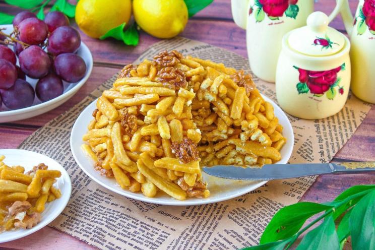 Honey-Glazed Tatar Sweet Chak Chak