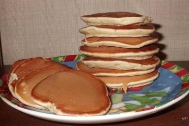 Soda Cinnamon Pancakes