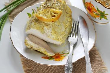 Oven-Baked Curry Turkey Breast