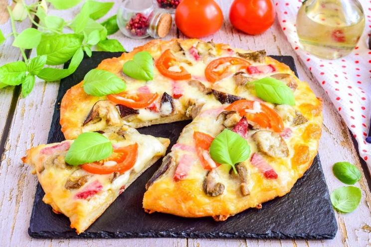 Milk and Yeast Pizza Dough Recipe