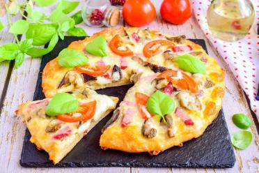 Milk and Yeast Pizza Dough Recipe