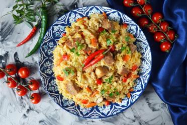 Easy Stovetop Pork Pilaf for a Hearty Family Meal