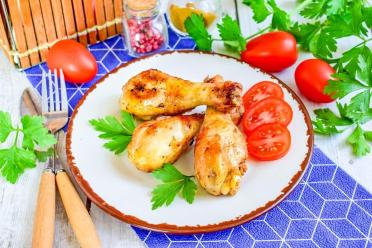 Slow Cooker Chicken Drumsticks