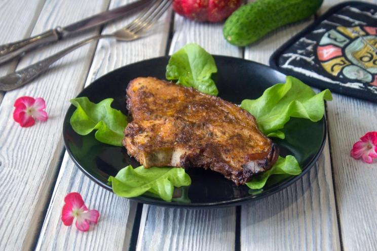 Soy-Marinated Tender Turkey
